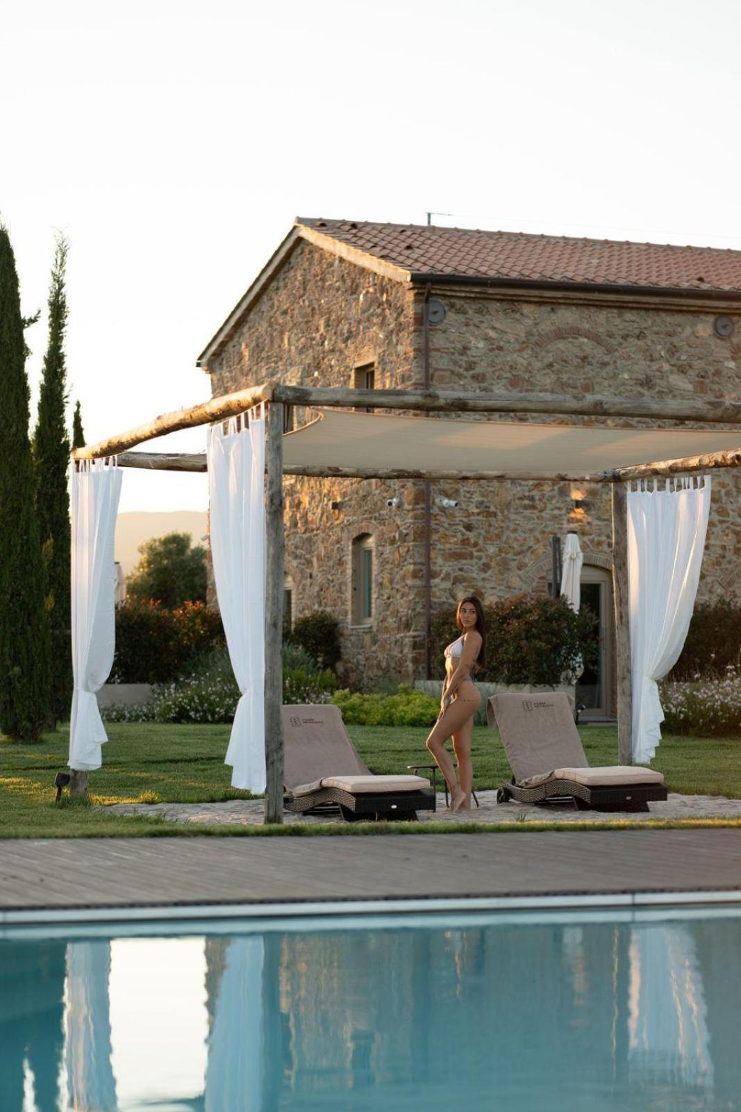 Podere Pietravento Campiglia Marittima Buitenkant foto